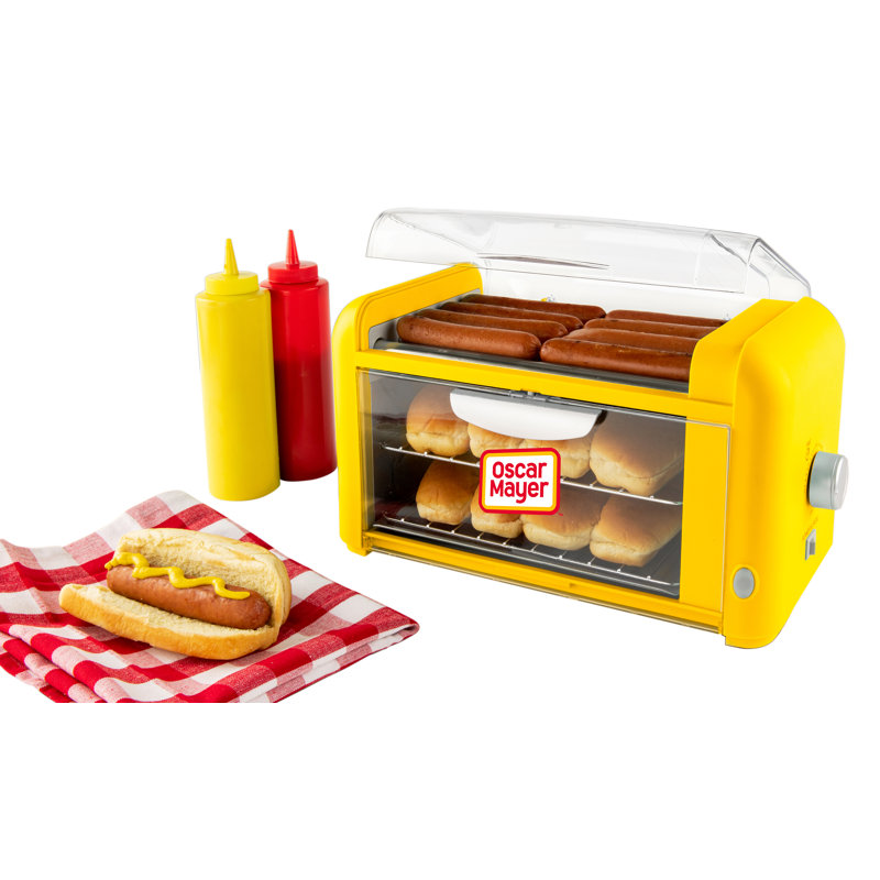 Nostalgia Oscar Mayer Hot Dog Roller Grill with Cover Reviews Wayfair